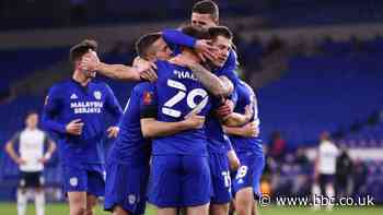 Cardiff City 2-1 Preston North End (AET): Harris wins it in extra time for Cardiff