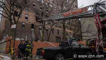 Space heater sparked fire in the Bronx that killed 17 people, including 8 children