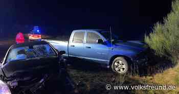 Unfall : Autos prallen bei Morbach frontal zusammen - Ein Verletzter - Trierischer Volksfreund