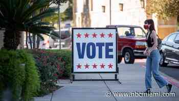 Broward Voters Go to the Polls for Special Election Tuesday