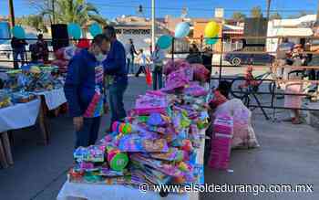 Reciben regalos niños de Santiago Papasquiaro - El Sol de Durango