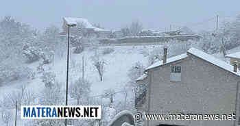 Neve in Basilicata, scuole chiuse in 12 comuni! - Matera News