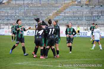 Matera – Chieti calcio femminile 0-4: sintesi della gara e tabellino - Abruzzonews