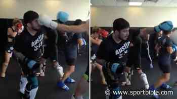 Conor McGregor's Teammate Dillon Danis Posts Footage Of Him Sparring, Fans Slam His Striking - SPORTbible