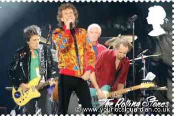 Royal Mail release special stamps celebrating The Rolling Stones - how to buy