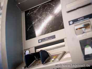 Geldautomat in Bad Bentheim gesprengt - Thema des Tages - Tageblatt-online