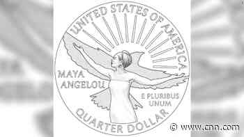 Maya Angelou becomes first Black woman to appear on US quarter
