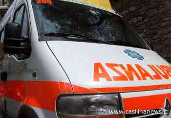 Colleferro, brutto incidente in via dei Pioppi: ambulanze sul posto - Casilina News