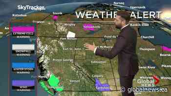 Edmonton weather forecast: Monday, January 10, 2022