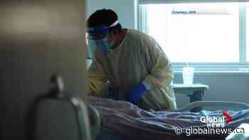Alberta Health Services internal memo forecasts sharp rise in COVID-19 patients