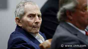 Robert Durst, convicted of killing his best friend, dies in California prison hospital
