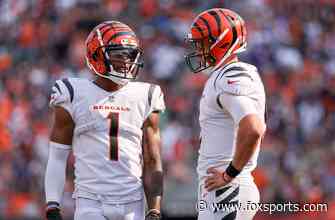 Ed Orgeron and TJ Houshmandzadeh on Joe Burrow and Ja'Marr Chase already excelling in the NFL for the Bengals