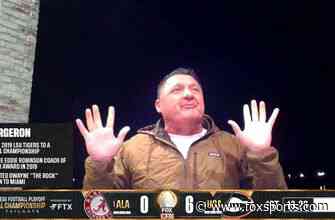 ‘It was incomplete’ — Ed Orgeron reacts to Georgia’s overturned touchdown against Alabama