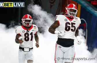Why you should bet Georgia to cover vs. Alabama in the national championship I Fox Bet Live