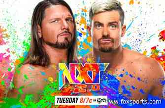 WWE NXT: Jan. 11, 2022