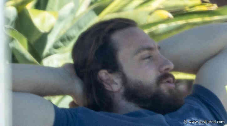 Aaron Taylor-Johnson Enjoys an Afternoon in Malibu with Wife Sam