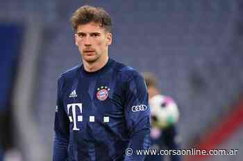 Conmoción para el Bayern de Múnich: ¡Leon Goretzka está fuera por semanas! - CORSA Online