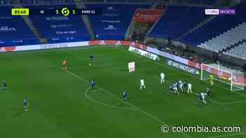 Mbappé va perfeccionando su pegada en los tiros libres - AS Colombia