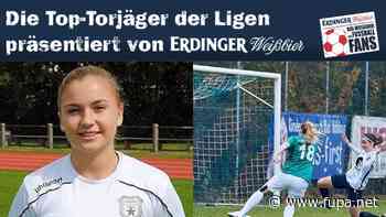 ERDINGER-Torjägerin Theresa Eder LIVE: Die Lebensversicherung des TuS Bad Aibling - FuPa - das Fußballportal