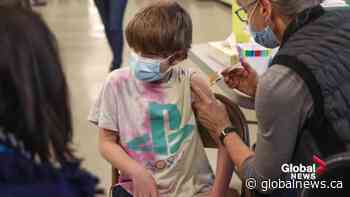 Alberta vaccination rate for kids aged 5-11 remains low