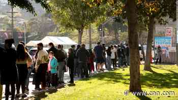 62,000 Los Angeles students and staff test positive for Covid ahead of return to school