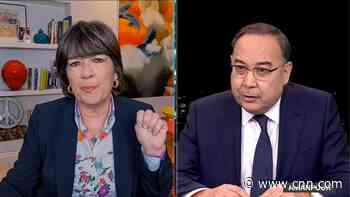 Amanpour presses Kazakh official: Do you support shoot-to-kill orders?