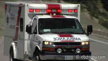 One injured after head-on crash closes Westsyde Road - CFJC Today Kamloops