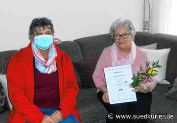 Hohentengen: Der VdK-Ortsverband Hohentengen ehrt seine treuen Mitglieder Zuhause - suedkurier.de