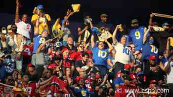 49ers fans at SoFi caught Rams 'off guard' in loss