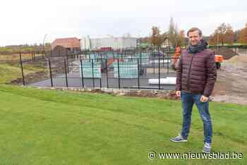 Eerst padelterreinen, daarna ook splinternieuwe tennishal
