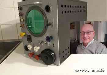 Dirk De Quick uit Lierde reconstrueerde uniek GEE navigatie systeem uit WOII. - NUUS