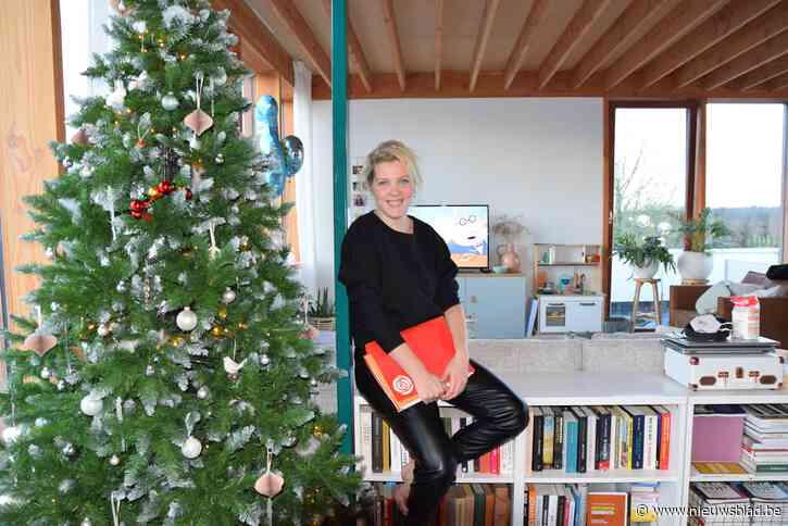 Maatschappelijk werker Lieselotte Van Hoecke mag zich als nieuwkomer in schepencollege meteen bezighouden met sociale zaken: “Dit is écht een job naar mijn hart”