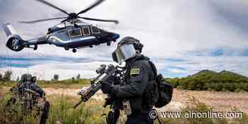 French Police Takes 10 Airbus H160 Helicopters | General Aviation News - Aviation International News