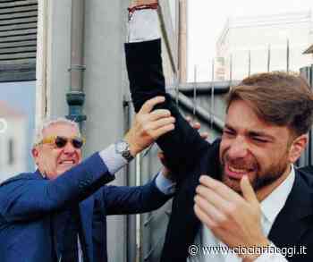 Sora fascia Di Stefano: abbraccio con papà Enzo e la grande festa - ciociariaoggi.it