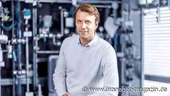 Sunfire: Nils Aldag will das Start-up für Wasserstoff zum Konzern ausbauen