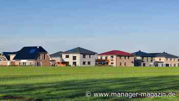 Häuser und Wohnungen kaufen: Zinsen für Immobilienkredite steigen