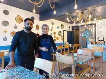 Couple bring a taste of authentic Moroccan cuisine to Blackburn