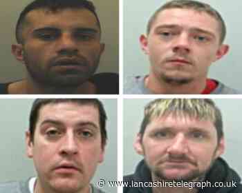 East Lancashire's most wanted men in January 2022