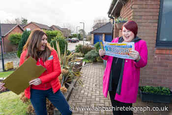 Chorley neighbours kick off new year with £150k lottery win
