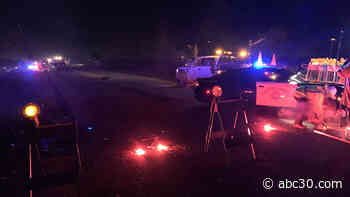 1 killed in crash with semi-truck in Fresno County, CHP says