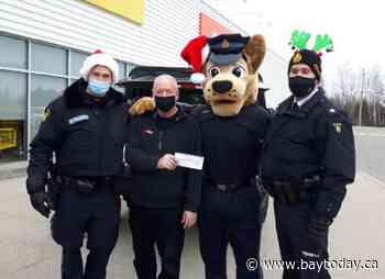 West Nipissing 'Stuff a Cruiser' nets groceries along with approximately $4000 - baytoday.ca