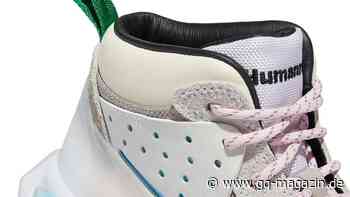 Die neuen Adidas x Pharrell Williams HU MND S1 Ryat Sneaker sehen wie aus einem Videospiel aus - GQ Germany