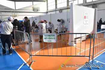 Termoli, Isernia, Campobasso: Campagna vaccinale, in Molise somministrate ieri 2.747 dosi - Termoli Online