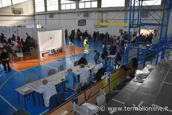 In Molise 1.770 baby vaccini nel giorno dell'Epifania, record a Termoli: 710 somministrazioni - Termoli Online