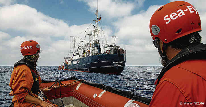 Dokumentation Seenotrettung:  Weil die Menschen sonst ertrinken