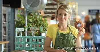 Channel 4 Food Unwrapped: Kate Quilton's life off camera from famous actor husband to speaking out after breastfeeding 'harassment' and eating kebabs at every meal for one week - My London
