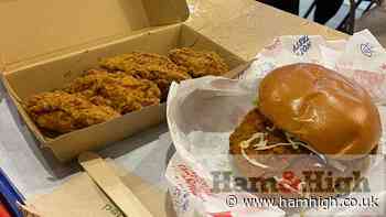 Camden vegan fast food Temple of Seitan review - Hampstead Highgate Express