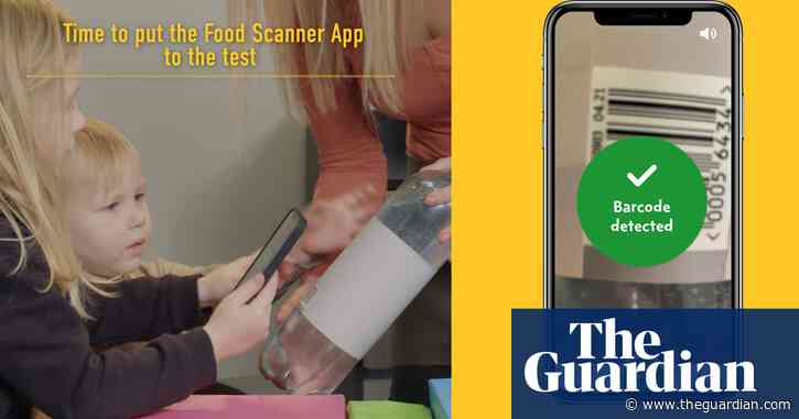 NHS Food Scanner app will use barcodes to suggest healthier eating choices - The Guardian