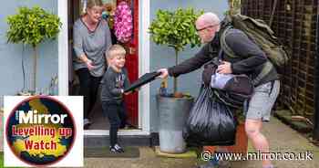 Hero teacher who delivered food to desperate kids sees 'no sign' of levelling up - The Mirror