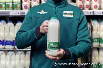Morrisons to scrap 'use by' dates on milk to reduce food waste - The Independent